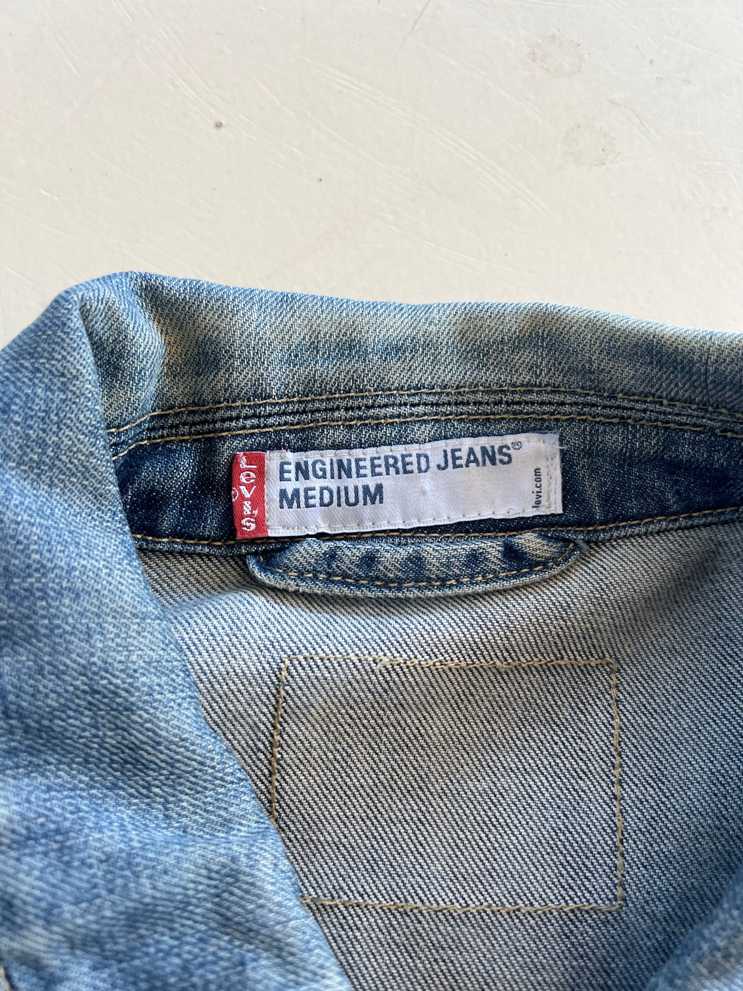 Giacca jeans Levi’s Enginereed - M