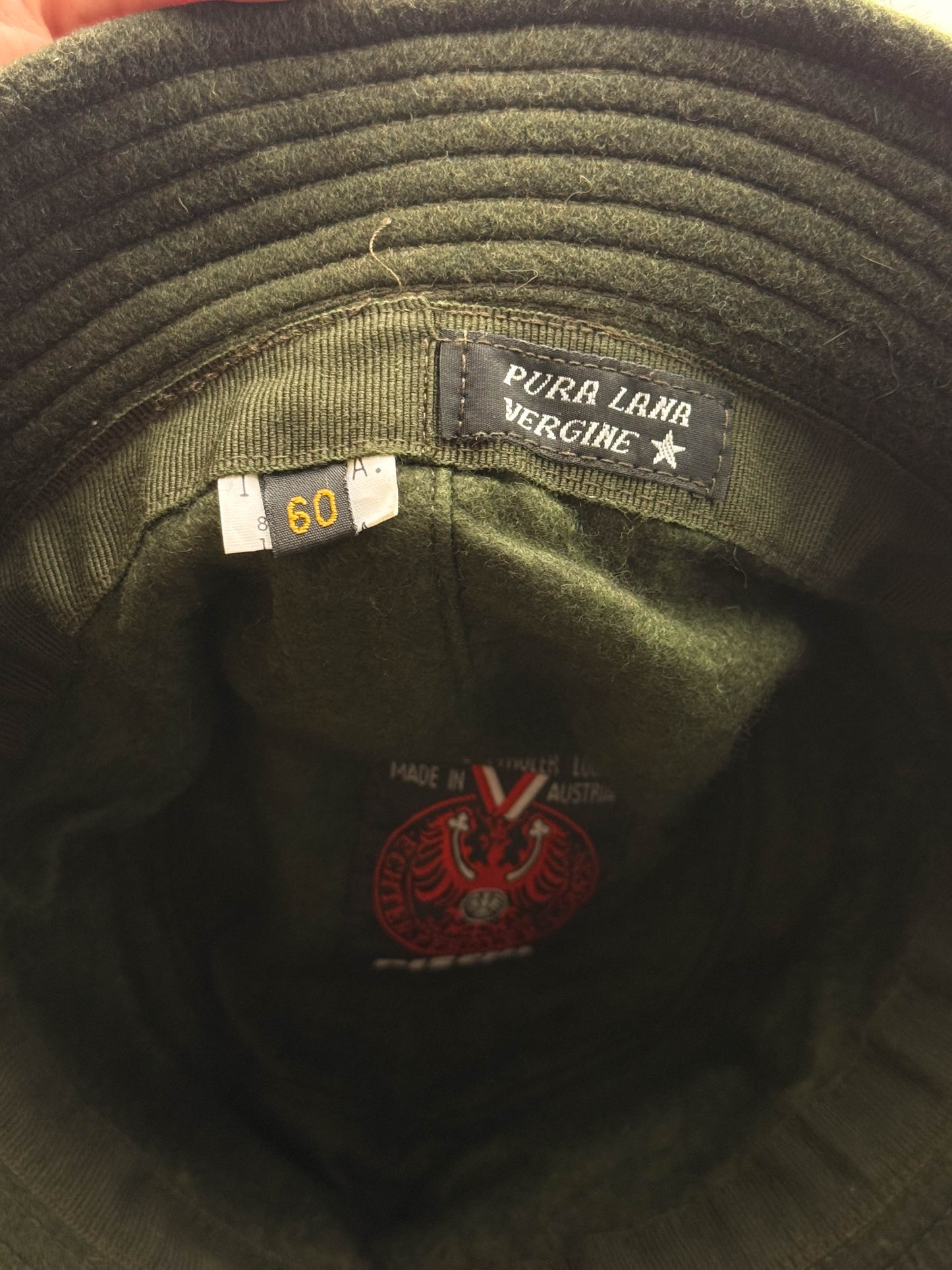 Cappello Bucket Tirolese Loden