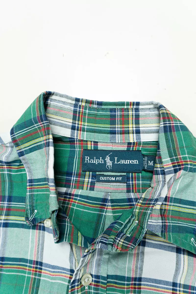 Camicie Ralph Lauren a Scacchi Custom Fit - L