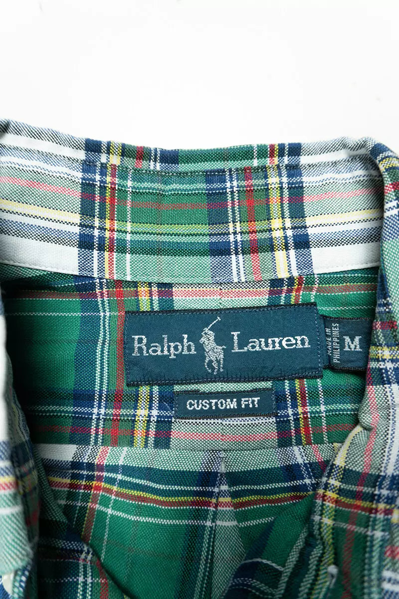 Camicie Ralph Lauren a Scacchi Custom Fit - L