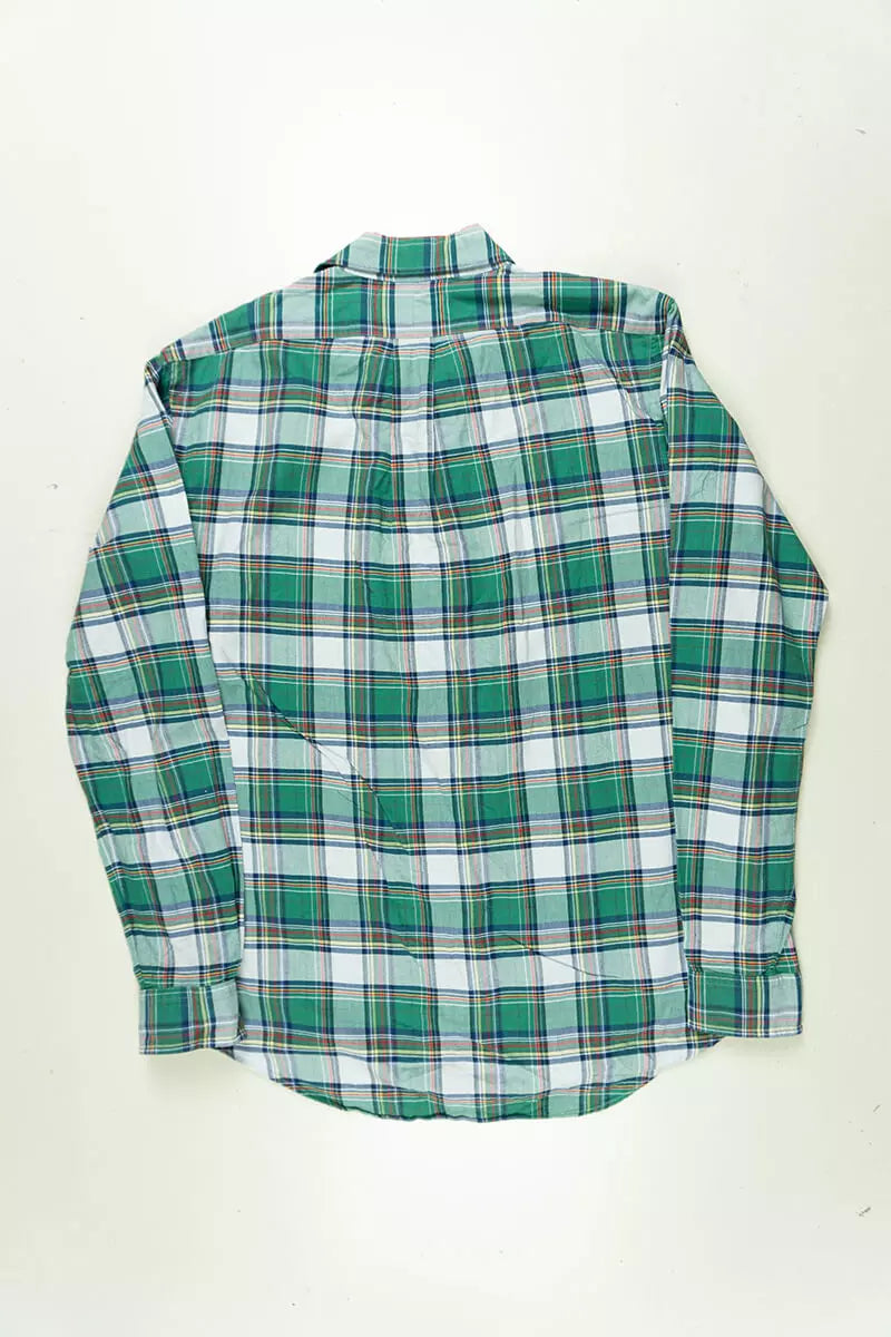 Camicie Ralph Lauren a Scacchi Custom Fit - L