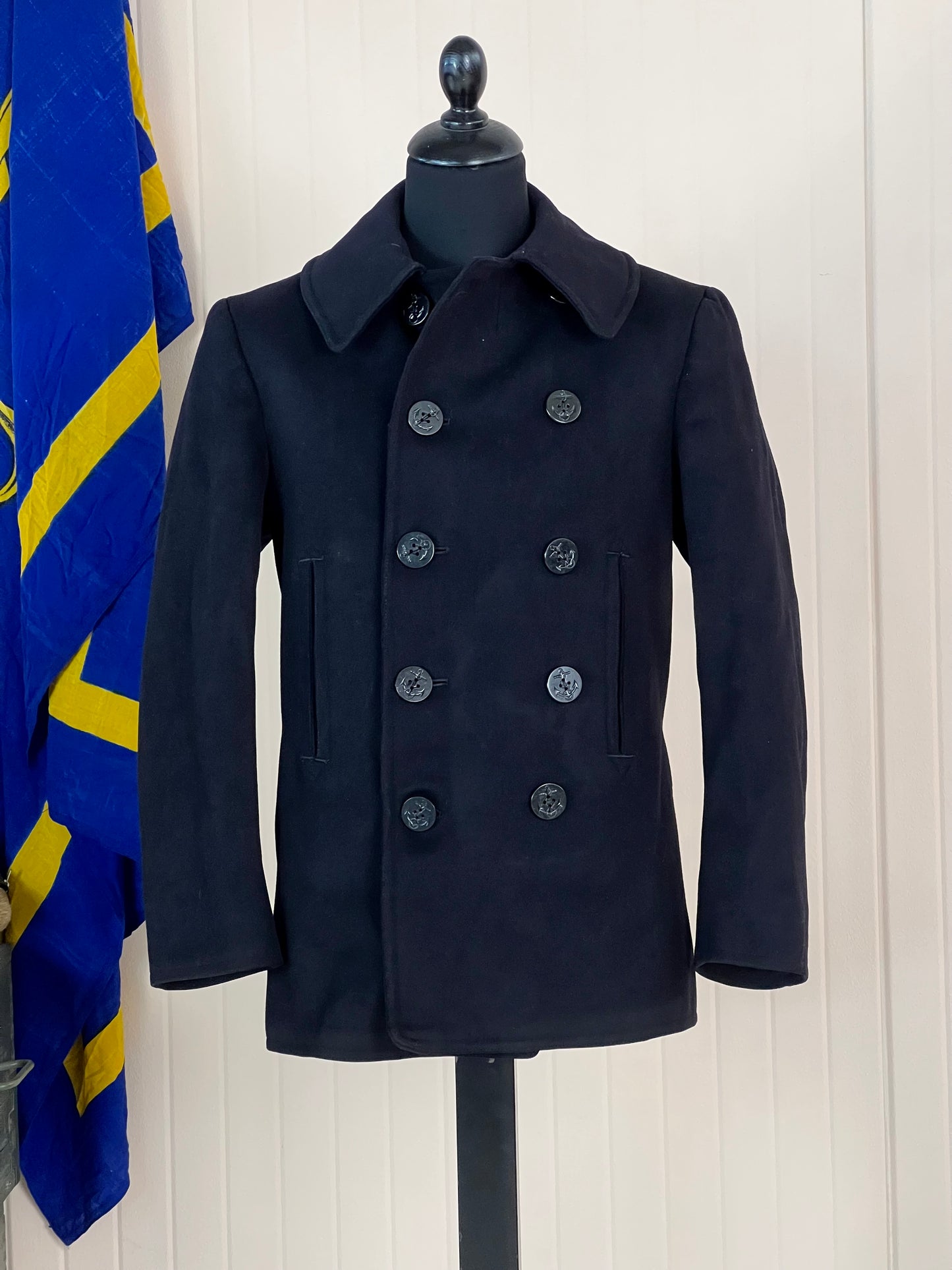 Us Navy Peacoat 1940 5 Bottoni - It48
