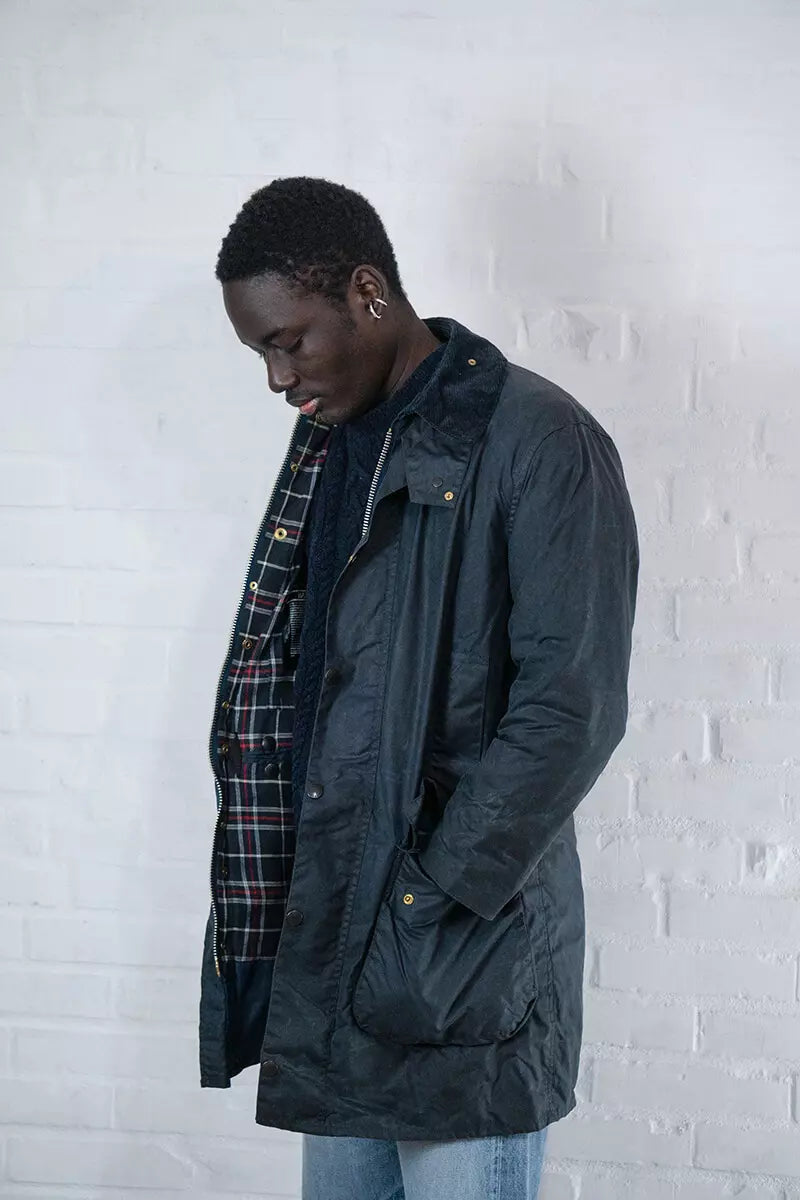 Barbour Beauford Blu