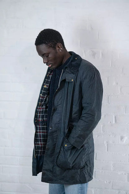 Barbour Beauford Blu