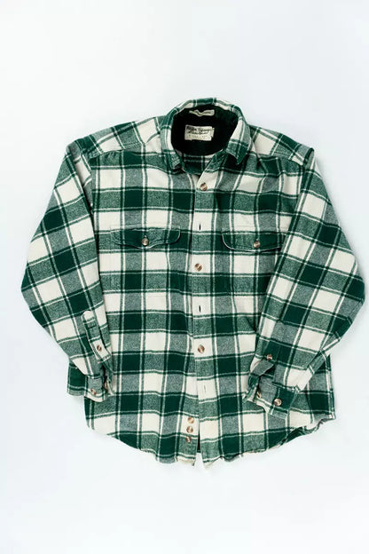 Eddie Bauer Flannel Shirt "S"