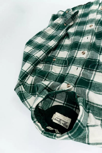 Eddie Bauer Flannel Shirt "S"