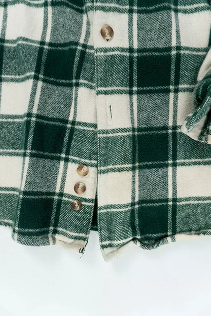Eddie Bauer Flannel Shirt "S"