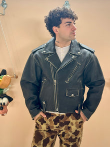 Chiodo in Pelle Avirex Motorcycle Club "L"