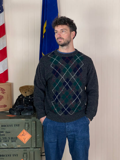 Maglione Intarsiato Pringle Scotland "IT48"