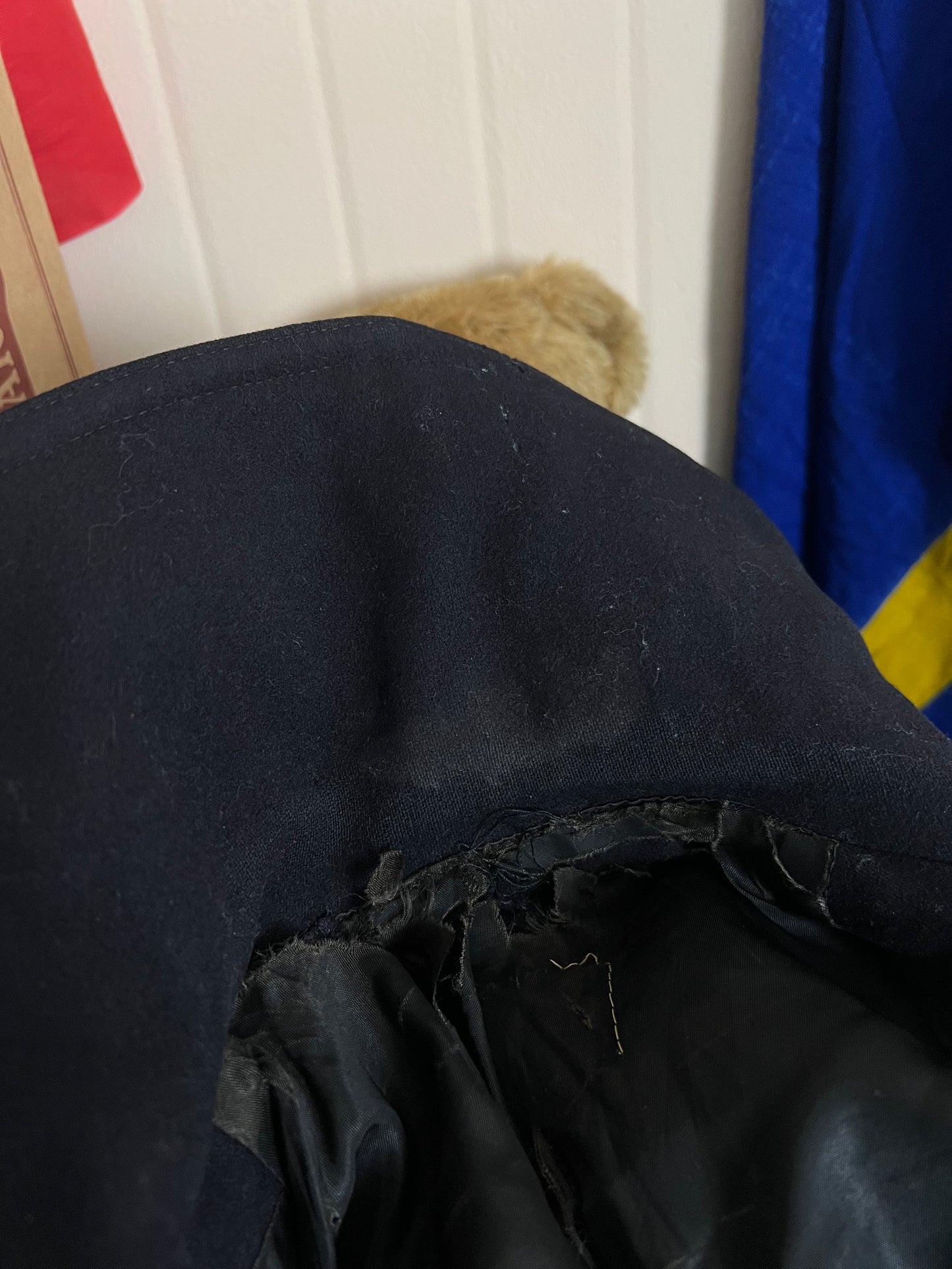 Us Navy Peacoat 1940 5 Bottoni - It48