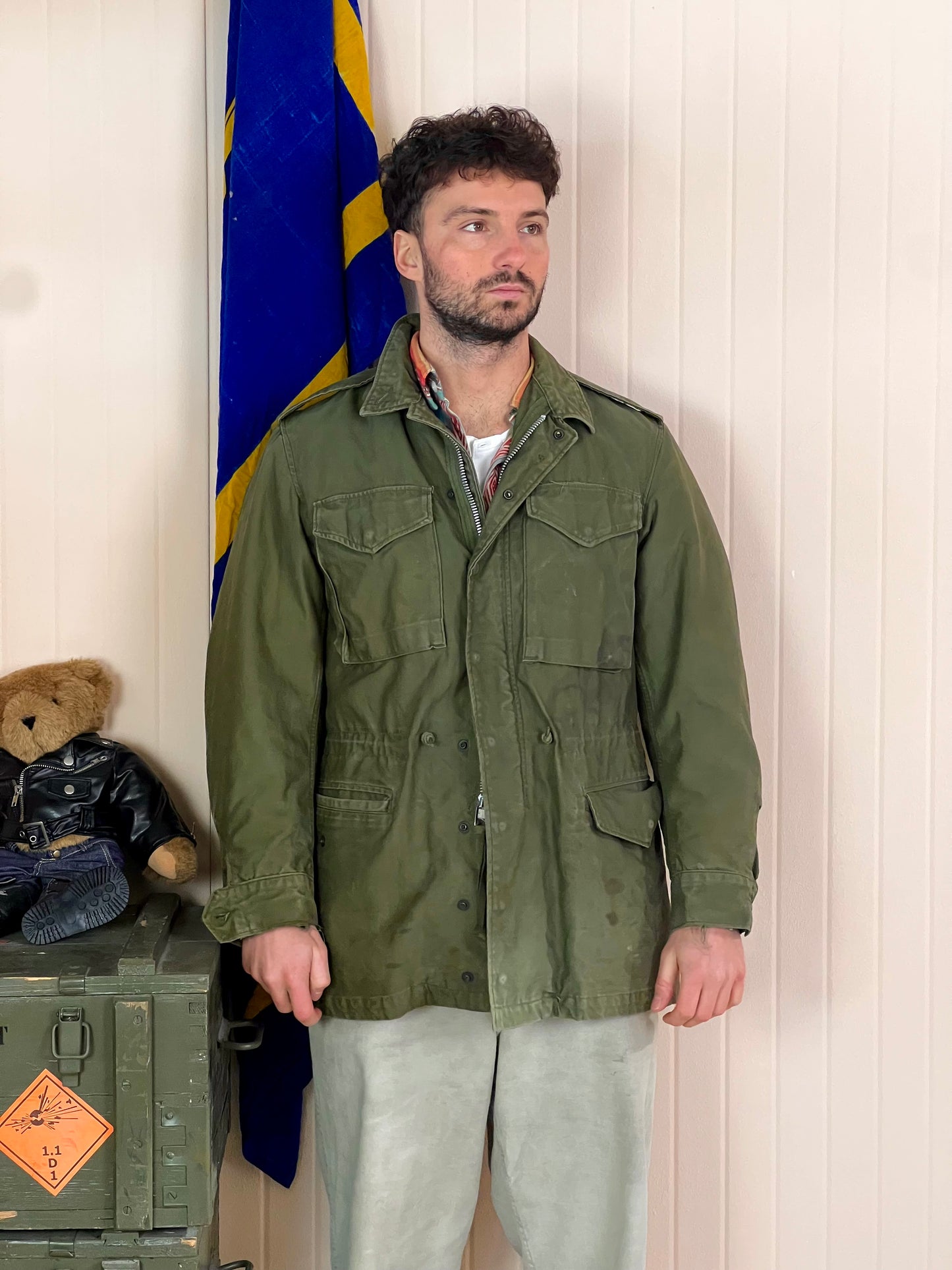 US Army Field Jacket M-51 1964 "S"