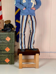 Pantaloni Lee Made in USA a Righe - IT 50