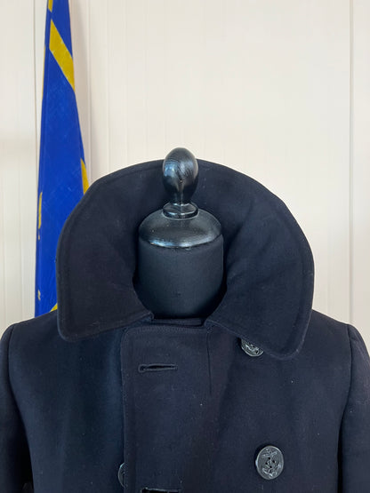 Us Navy Peacoat 1940 5 Bottoni - It48