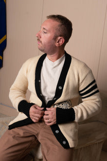 Cardigan Varsity USA 1970/1980-L