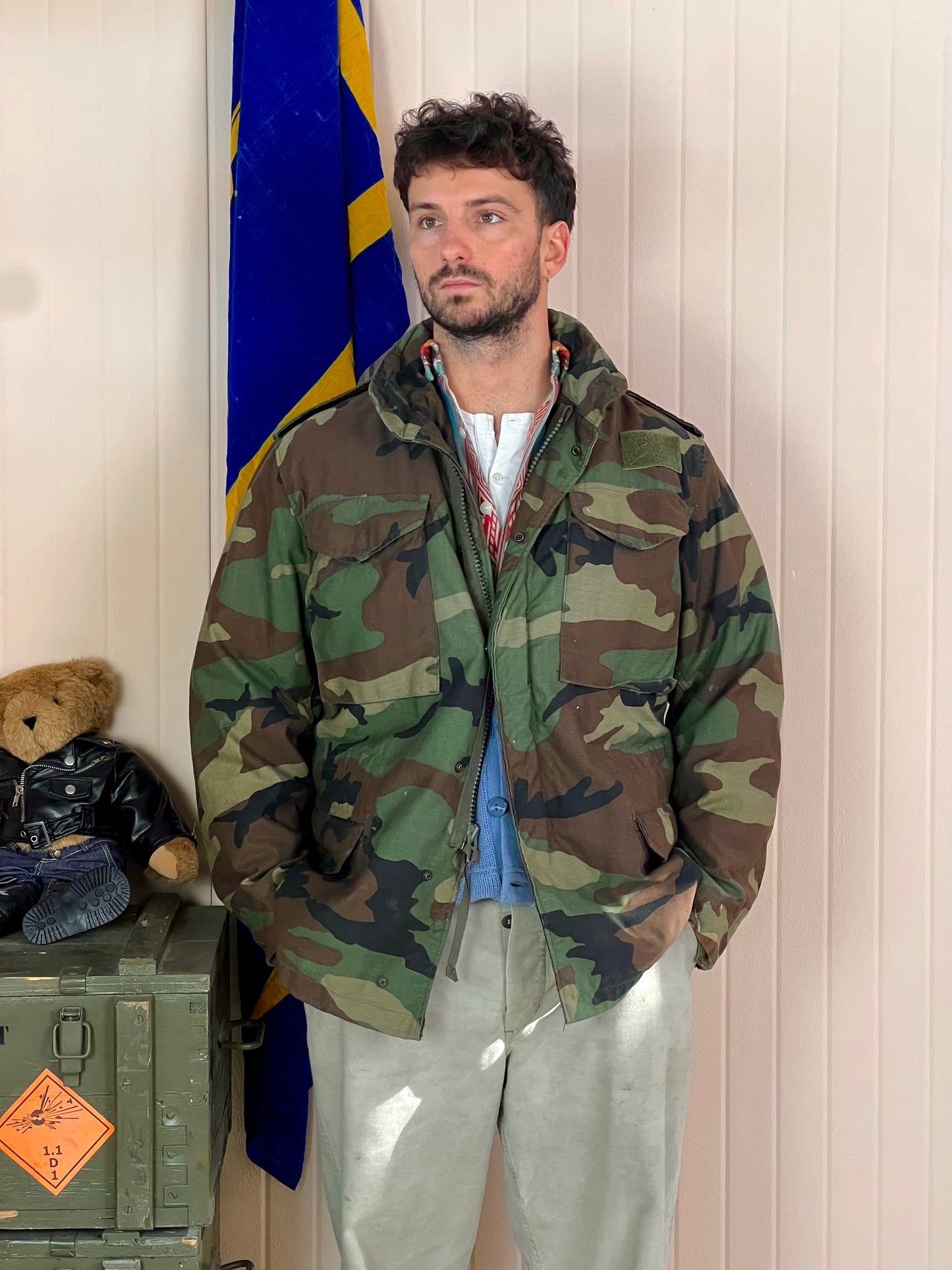 Field Jacket M65 Camoflage "S"