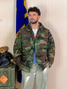 Field Jacket M65 Camoflage "S"