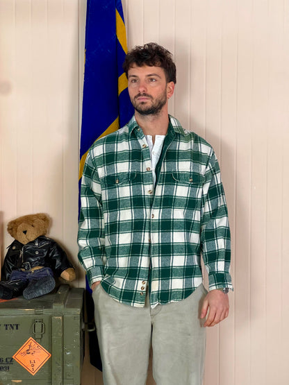 Camicia Flanella Eddie Bauer "S"