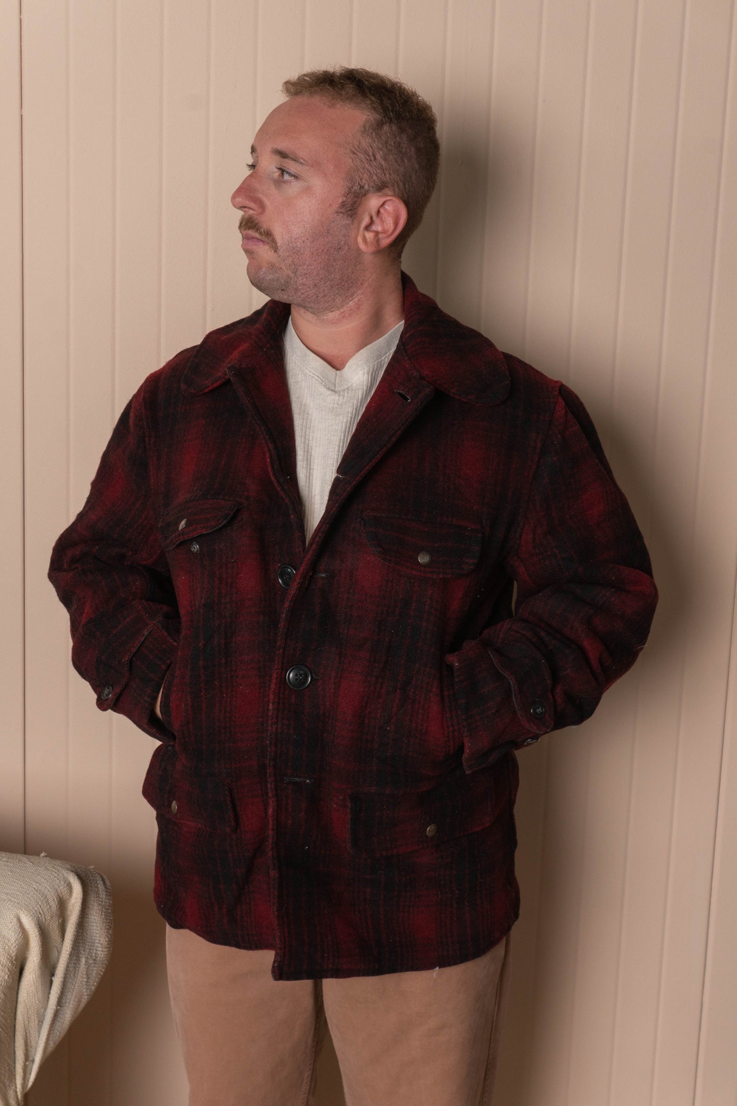 1940's Vintage American Hunting Jacket Carter's and Sons - IT 52