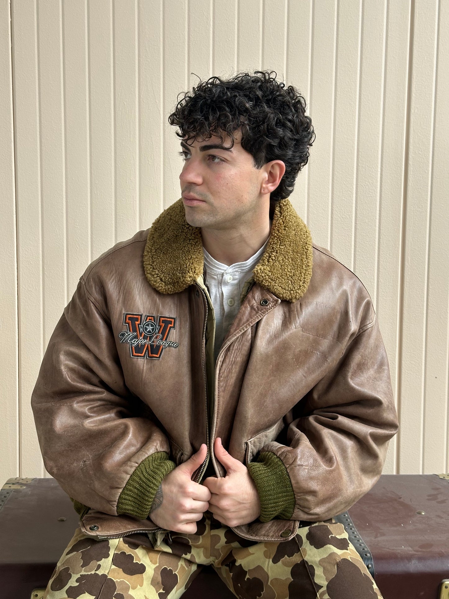 Giacchetto in Pelle CP Company '80 "IT52"