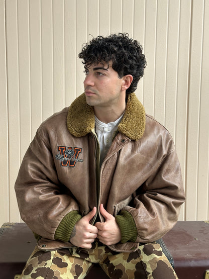 Giacchetto in Pelle CP Company '80 "IT52"