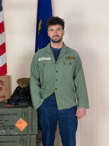 1947 Us Army Camicia OG-107 Tipe-1 con Patch - S