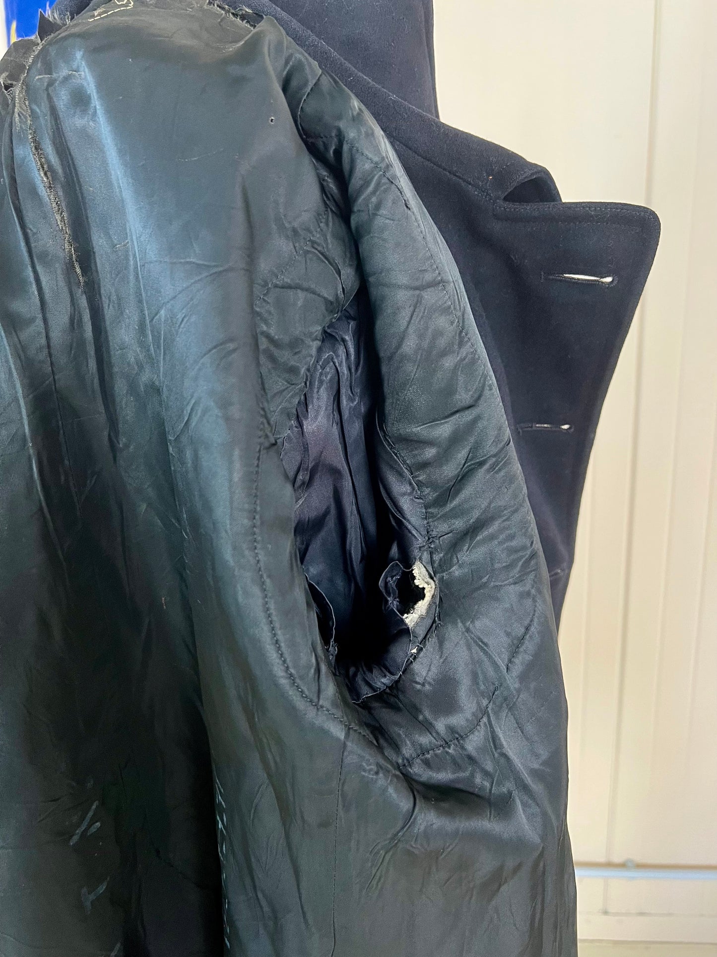 Us Navy Peacoat 1940 5 Bottoni - It48
