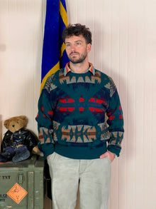 Pendleton Vintage Navajo Sweaters "M"