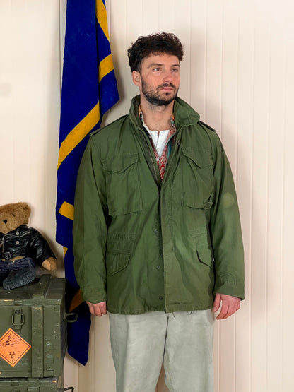 1981 Us Army Field Jacket M-65 "S Reg"
