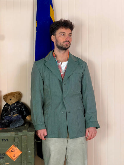 Swedish Vintage Work Jacket "IT 48"
