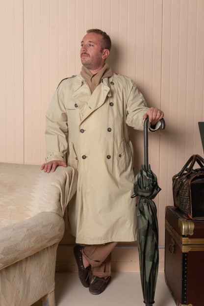 Trench Allegri Vintage Avorio - IT 48