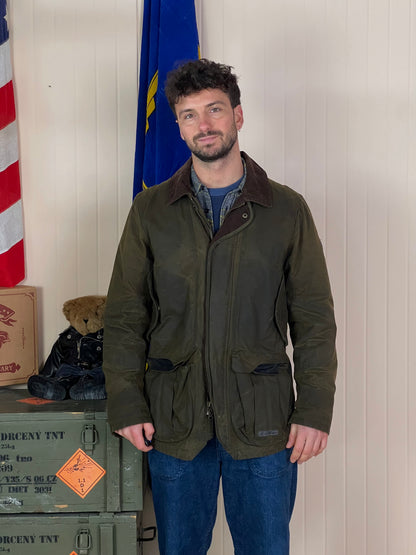 Giacca da caccia cerata Eddie Bauer - S