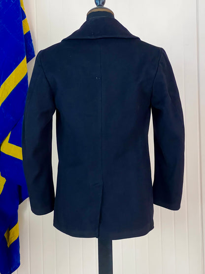 Us Navy Peacoat 1940 5 Bottoni - It48