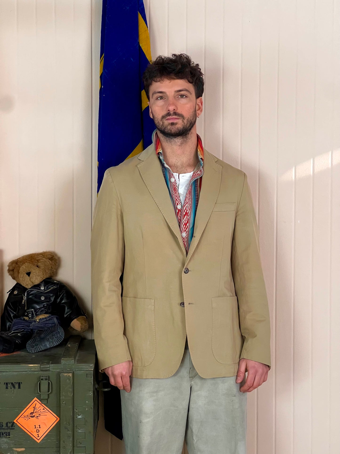 Blazer Ralph Lauren Monopetto IT 48