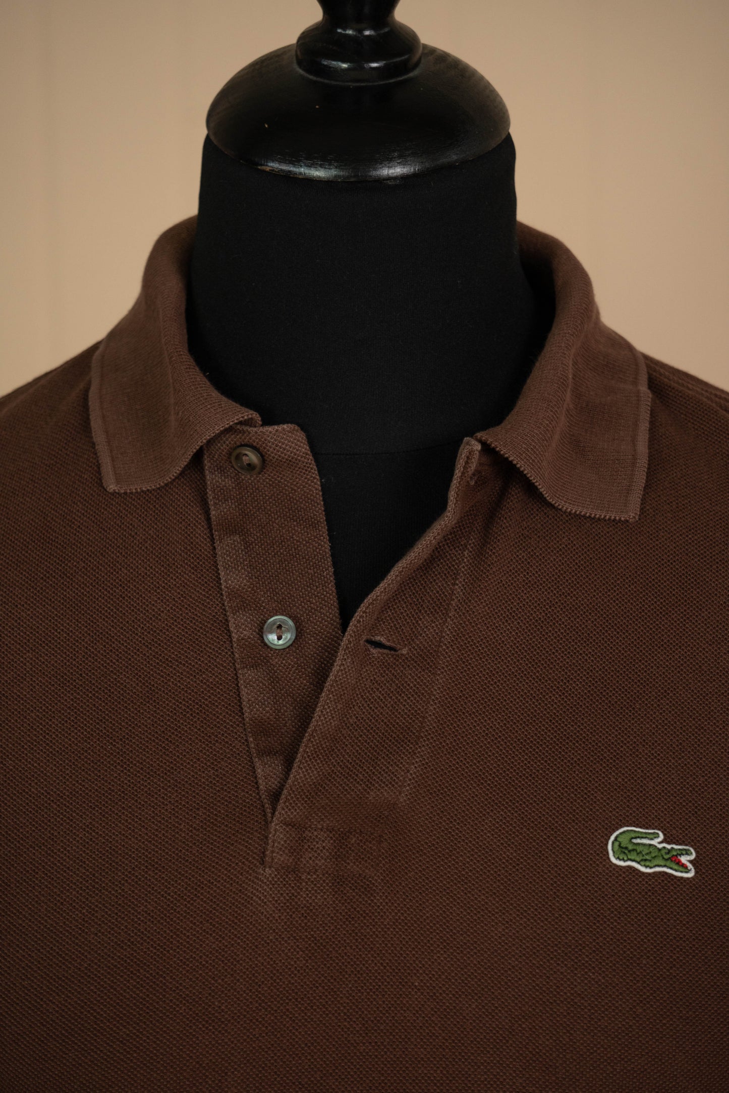 2010 Polo Lacoste Maniche corte Nera - XS