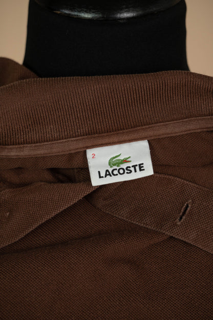 2010 Polo Lacoste Maniche corte Nera - XS