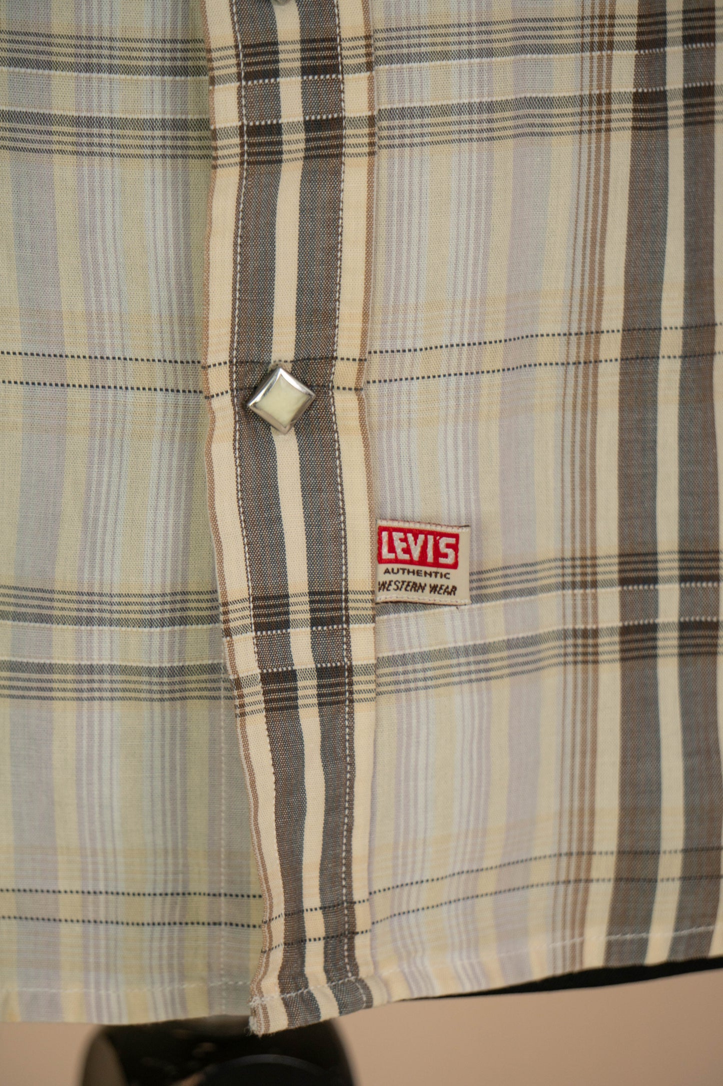 Camicia Texana Levi's a quadri - M
