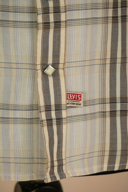 Camicia Texana Levi's a quadri - M