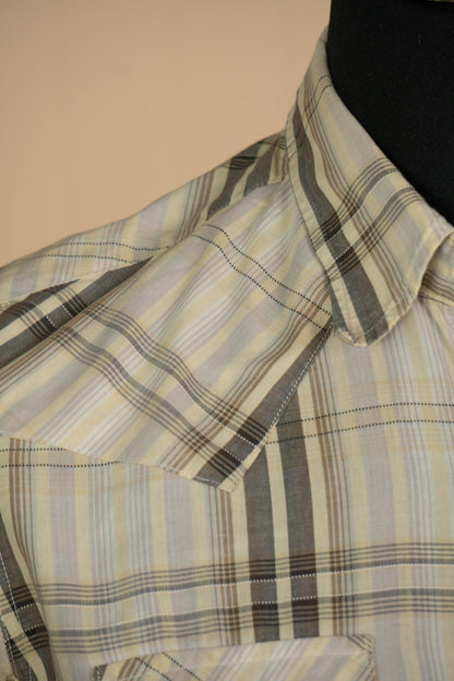 Camicia Texana Levi's a quadri - M