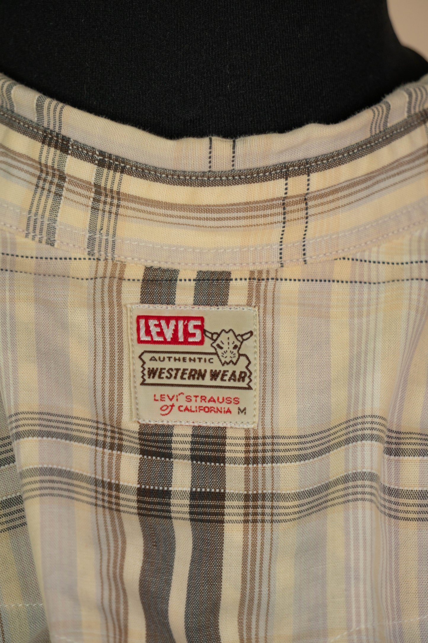 Camicia Texana Levi's a quadri - M