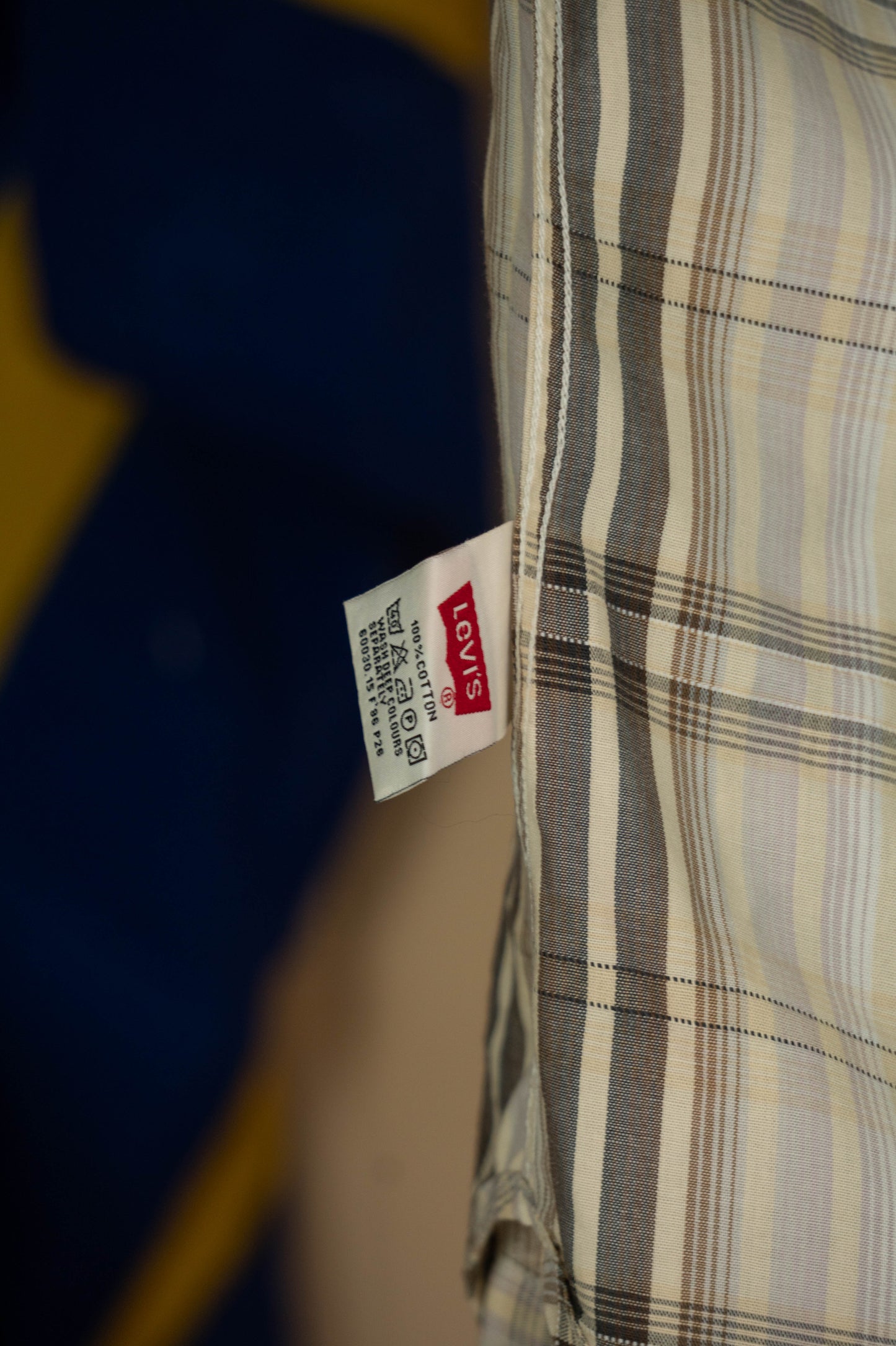 Camicia Texana Levi's a quadri - M