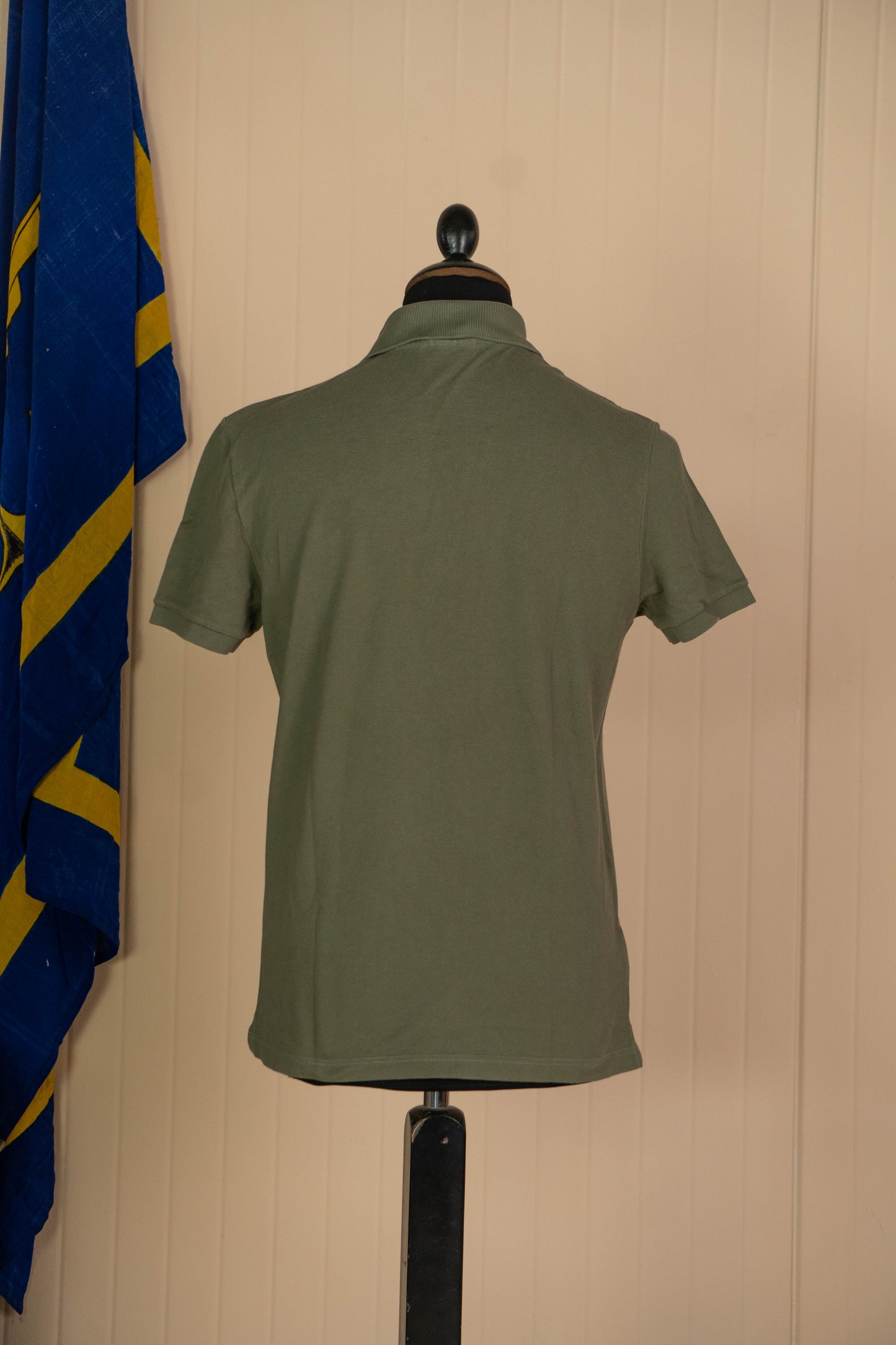 2010 Polo Lacoste Verde Oliva - M