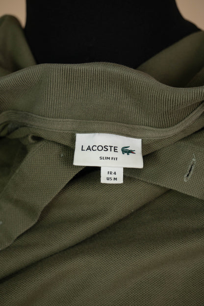 2010 Polo Lacoste Verde Oliva - M