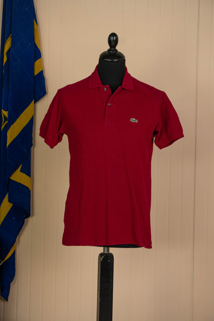 2010 Polo Lacoste maniche corte Borgogna - S