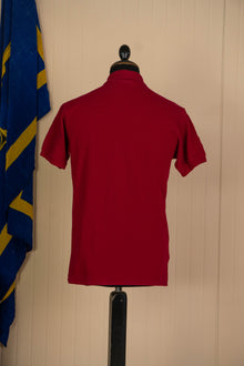 2010 Polo Lacoste maniche corte Borgogna - S