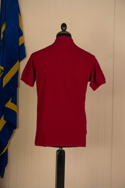 2010 Polo Lacoste maniche corte Borgogna - S