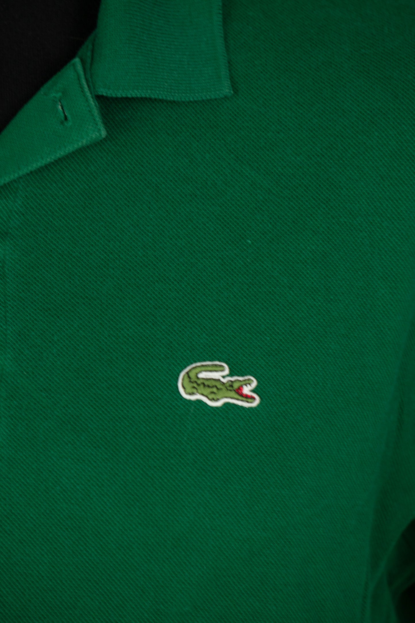1980 Polo Lacoste Verde - L