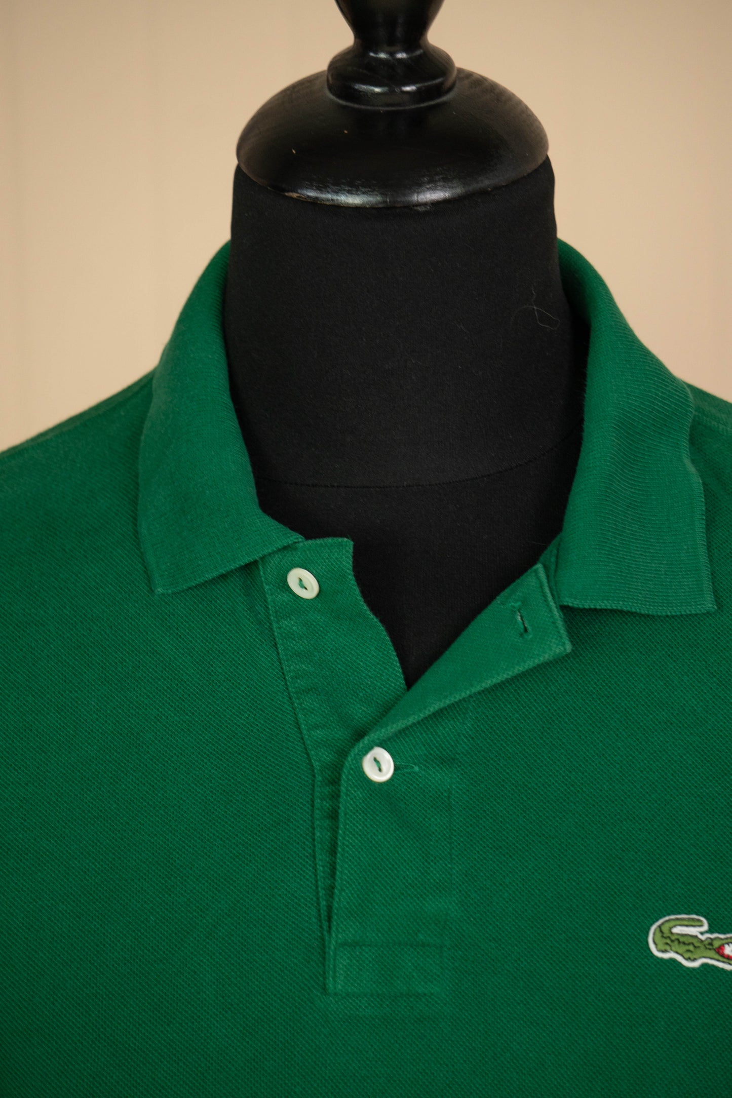 1980 Polo Lacoste Verde - L