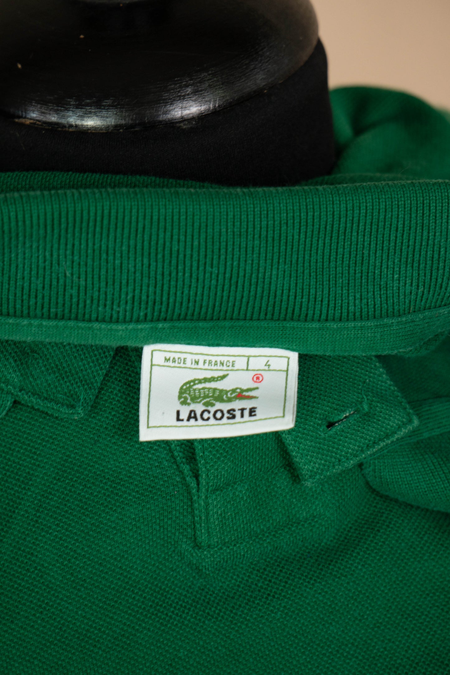 1980 Polo Lacoste Verde - L