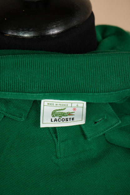 1980 Polo Lacoste Verde - L
