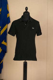 1980 Polo Lacoste Maniche corte Nera - M
